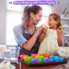 2.75 Inch Mini Size Silicone Baking Cups Muffin Cups Set of 12