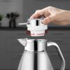 SOGA 2.3L Stainless Steel  Insulated Vacuum Flask Water Coffee Jug Thermal